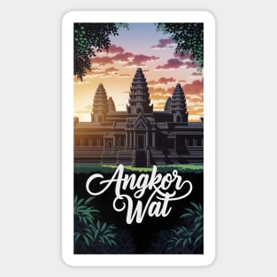 Angkor Wat Sticker